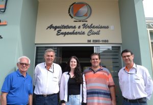 Baltazar, João Luiz, Mayra, Andrey e Luiz Henrique