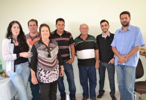 Mayra, Andrey, Miriam, Marcos, Antônio, Gustavo e Luciano